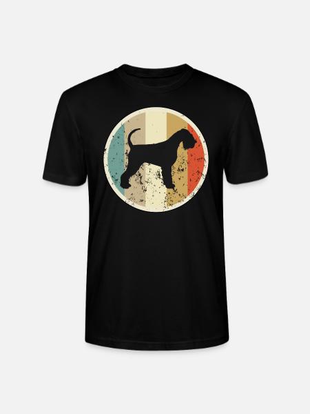 Riesenschnauzer - Stanley/Stella Unisex Bio-T-Shirt CRAFTER - Schwarz