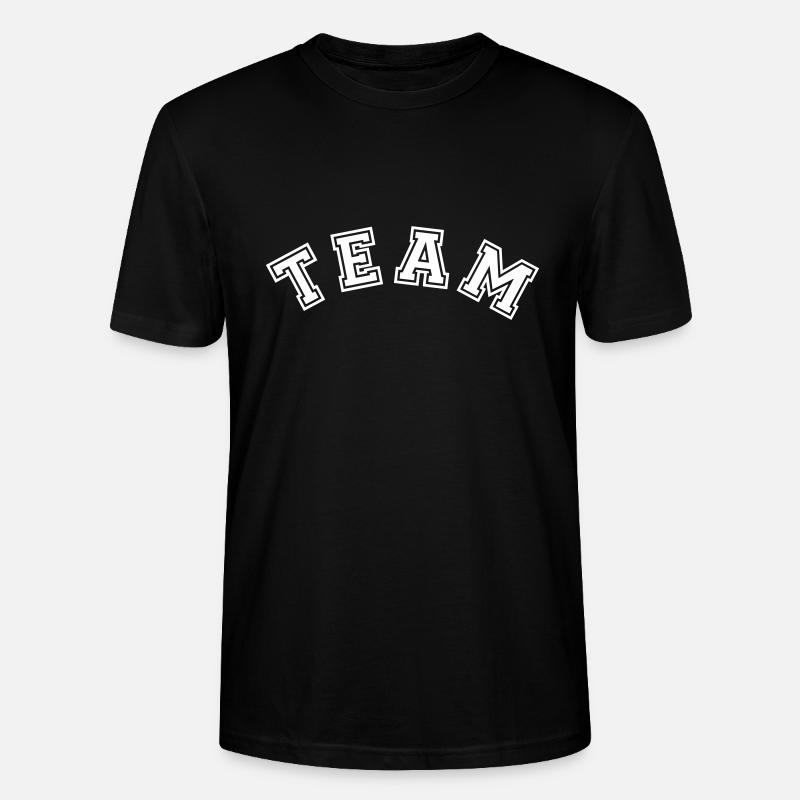 Team - Stanley/Stella Unisex Bio-T-Shirt CRAFTER - Schwarz