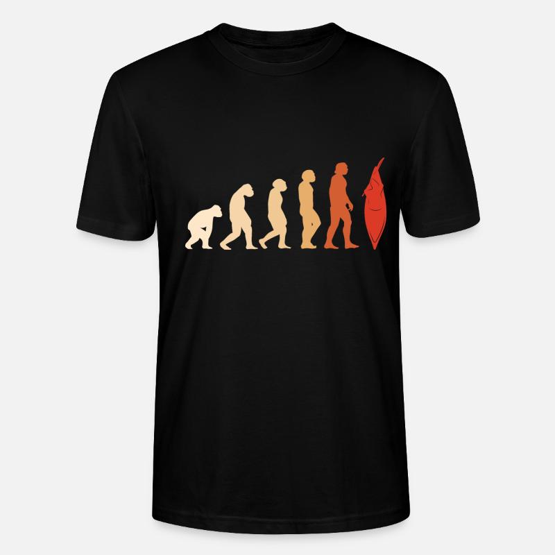 Kayakiste Evolution Kayak - T-shirt bio CRAFTER Stanley Stella Unisexe - noir