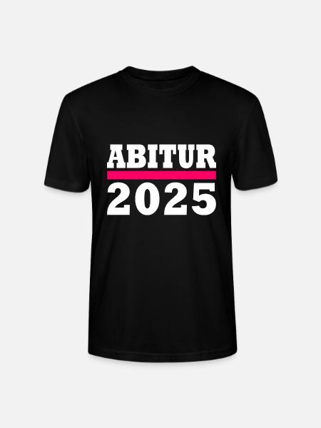 Abitur 2025 - Stanley/Stella CRAFTER Unisex Organic T-Shirt - black