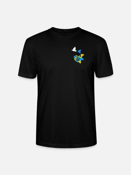 Peace - Stanley/Stella CRAFTER Unisex Organic T-Shirt - black