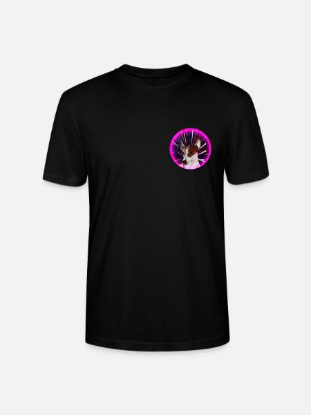 T-shirt pour chien - T-shirt bio CRAFTER Stanley Stella Unisexe - noir