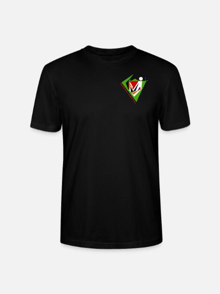 GREEN DEPTH - Stanley/Stella CRAFTER Unisex Organic T-Shirt - black