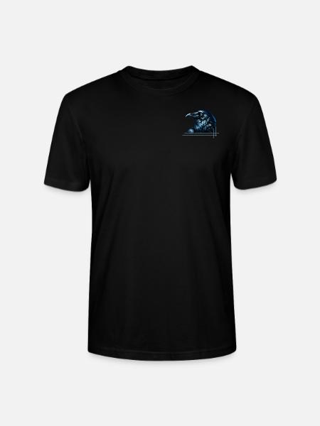 The Raven's Mystery - Stanley/Stella CRAFTER Unisex Organic T-Shirt - black