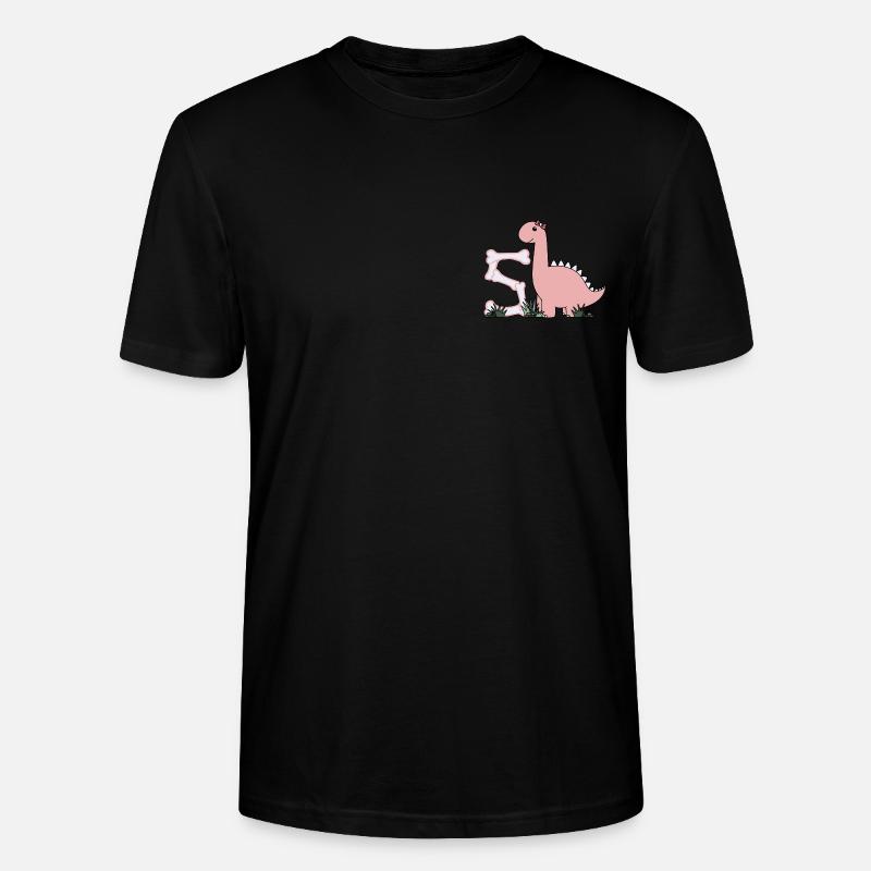 Buchstabe S - Stanley/Stella Unisex Bio-T-Shirt CRAFTER - Schwarz