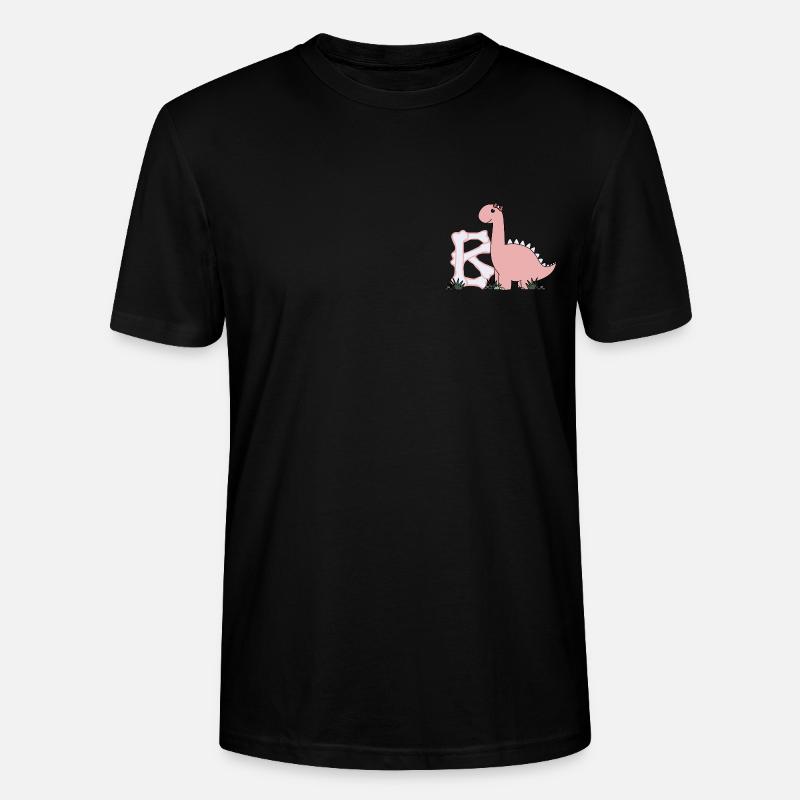 Buchstabe B - Stanley/Stella Unisex Bio-T-Shirt CRAFTER - Schwarz