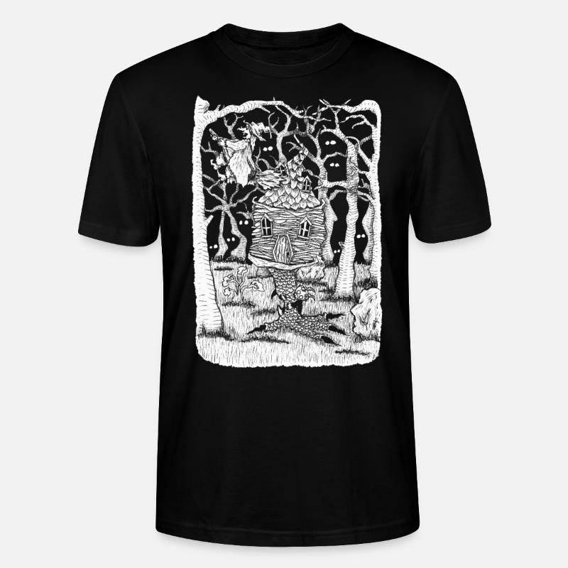 Witch - Stanley/Stella Unisex Bio-T-Shirt CRAFTER - Schwarz