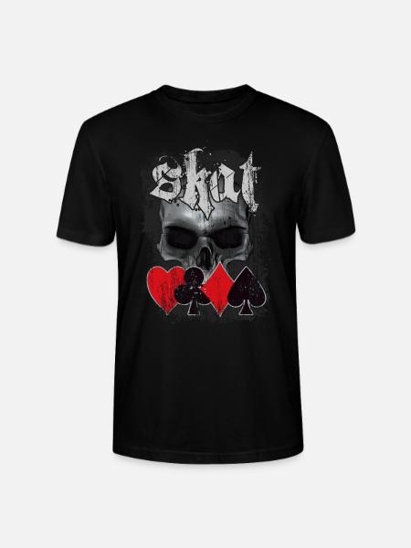 Skatspieler - Stanley/Stella Unisex Bio-T-Shirt CRAFTER - Schwarz