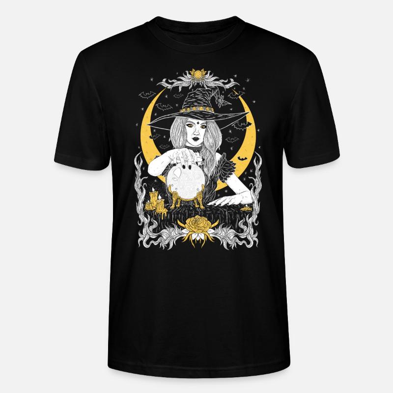 Omen - Stanley/Stella Unisex Bio-T-Shirt CRAFTER - Schwarz