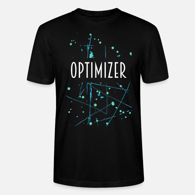 OPTIMIZER D54 25 - Stanley/Stella Unisex Bio-T-Shirt CRAFTER - Schwarz
