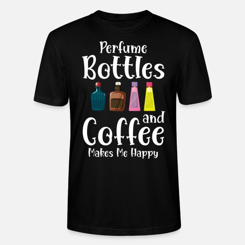 parfum odeur parfumeur senteurs - T-shirt bio CRAFTER Stanley Stella Unisexe - noir