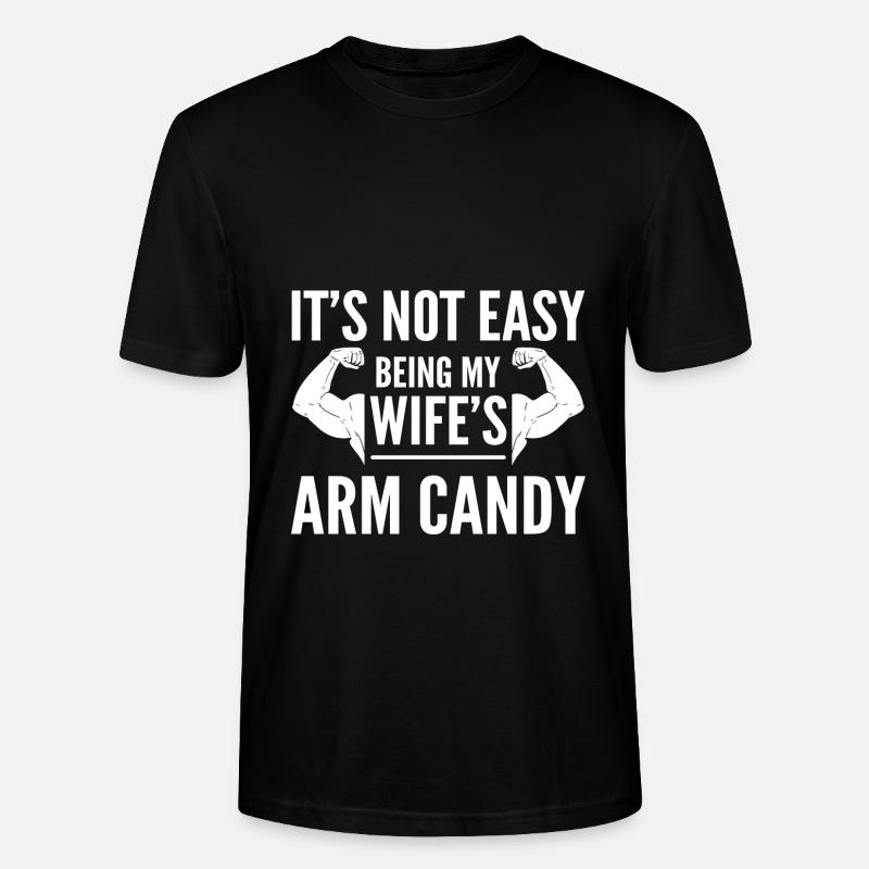 Bras Candy Mari - T-shirt bio CRAFTER Stanley Stella Unisexe - noir