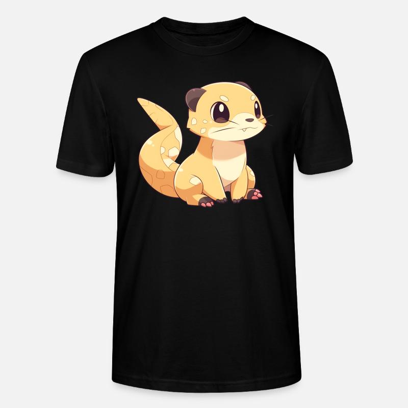 Mungo - Stanley/Stella Unisex Bio-T-Shirt CRAFTER - Schwarz