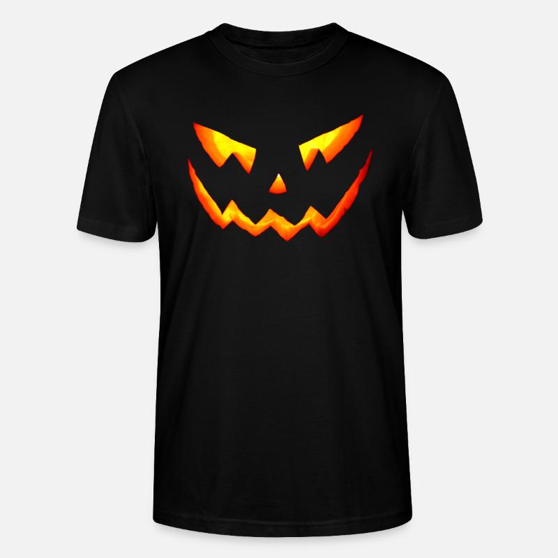 des halloween horror - Stanley/Stella Unisex Bio-T-Shirt CRAFTER - Schwarz