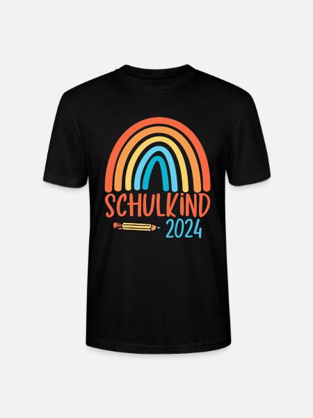 Schulkind 2024 - Stanley/Stella Unisex Bio-T-Shirt CRAFTER - Schwarz