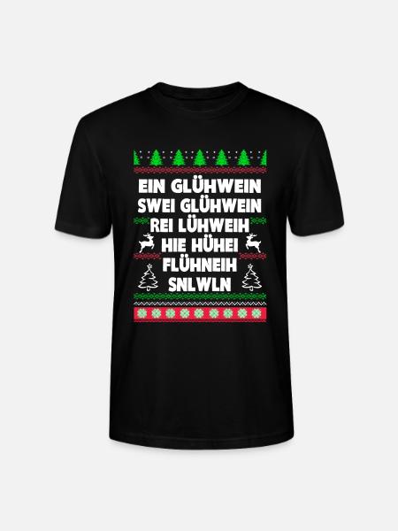 Glühwein - Stanley/Stella Unisex Bio-T-Shirt CRAFTER - Schwarz