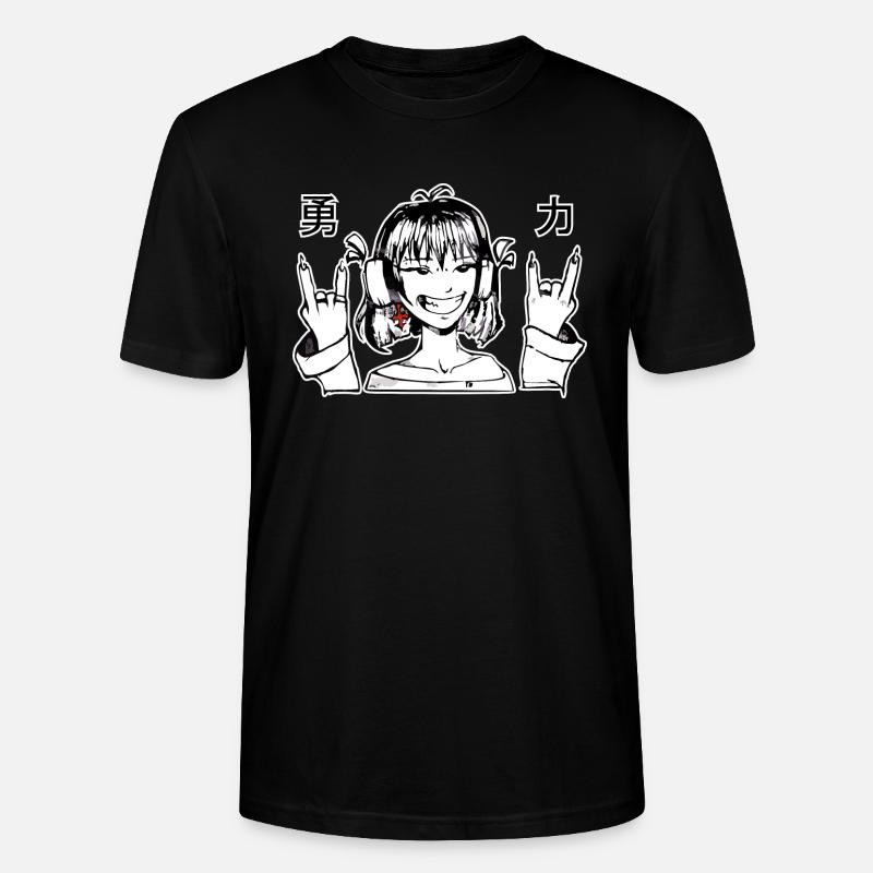 Fille dure avec casque - T-shirt bio CRAFTER Stanley Stella Unisexe - noir