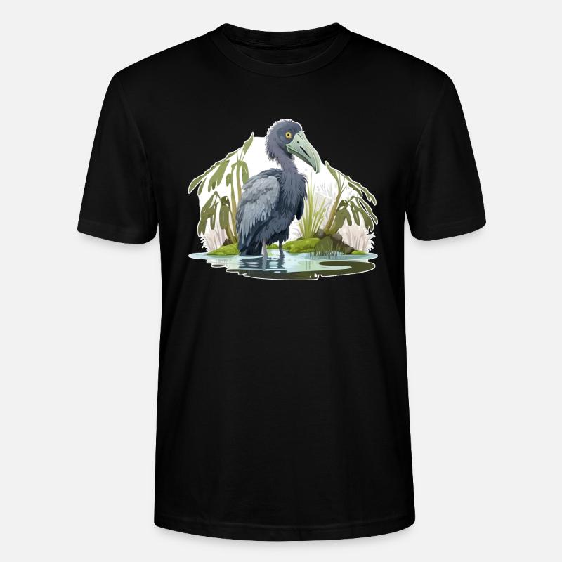 Schuhschnabel - Stanley/Stella Unisex Bio-T-Shirt CRAFTER - Schwarz