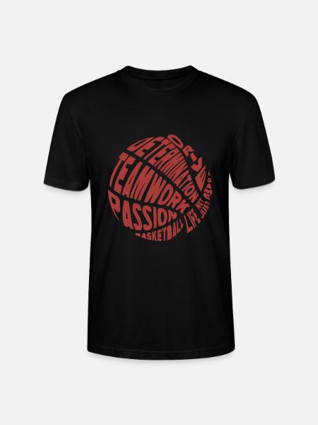 Vie de basket - T-shirt bio CRAFTER Stanley Stella Unisexe - noir