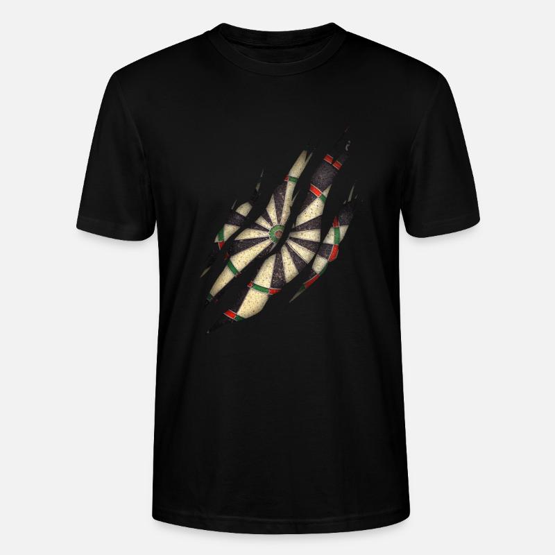 Jeu de fléchettes Hobby Fléchettes - T-shirt bio CRAFTER Stanley Stella Unisexe - noir