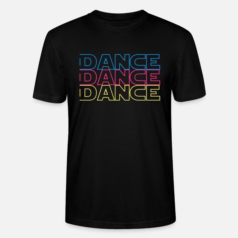 Dance - Stanley/Stella Unisex Bio-T-Shirt CRAFTER - Schwarz