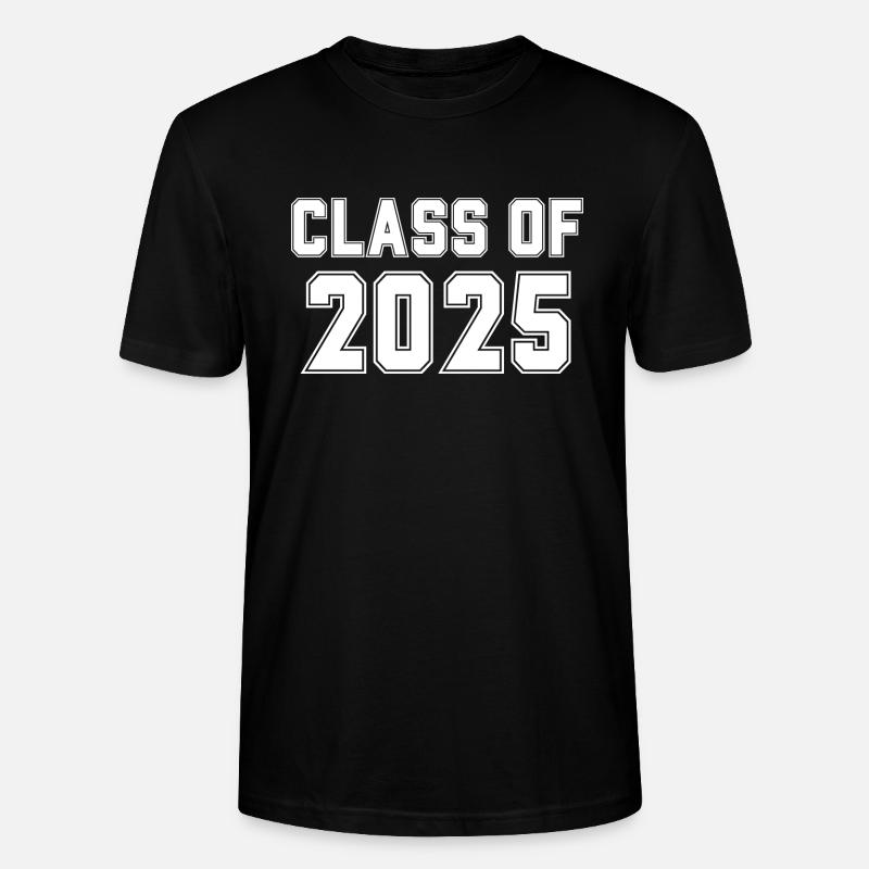Classe de 2025 - T-shirt bio CRAFTER Stanley Stella Unisexe - noir