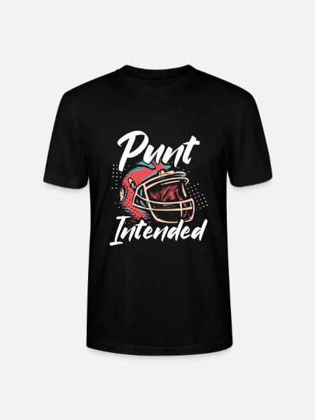 Punt Provided football helmet - Stanley/Stella CRAFTER Unisex Organic T-Shirt - black