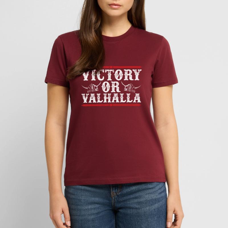 Sieg Oder Walhalla Stanley/Stella Unisex Bio-T-Shirt CRAFTER