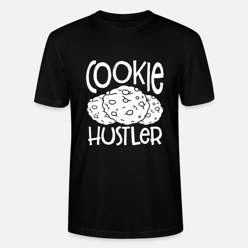 Hustler de biscuits - T-shirt bio CRAFTER Stanley Stella Unisexe - noir