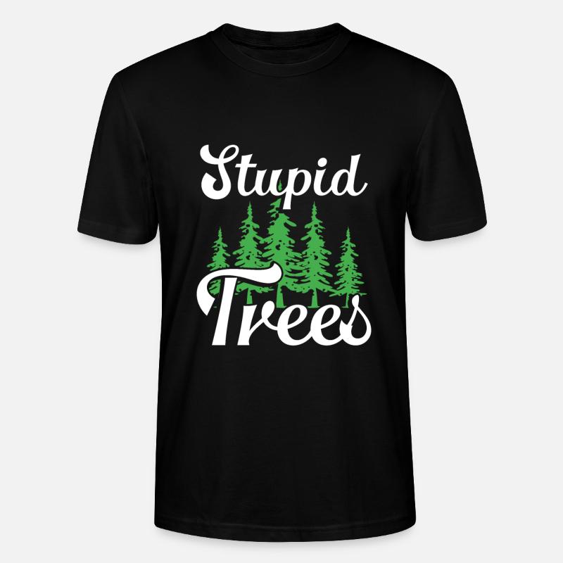 Forêt à Disc Golf - T-shirt bio CRAFTER Stanley Stella Unisexe - noir