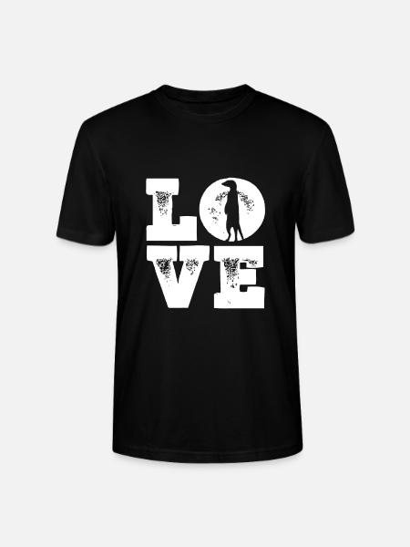 Dear Meerkats - Stanley/Stella CRAFTER Unisex Organic T-Shirt - black