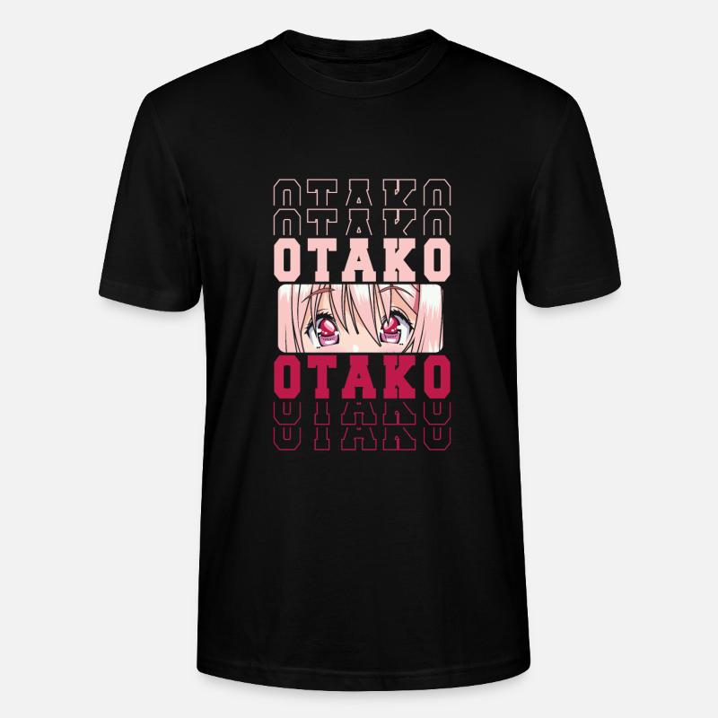 Otako Mädchen - Stanley/Stella Unisex Bio-T-Shirt CRAFTER - Schwarz