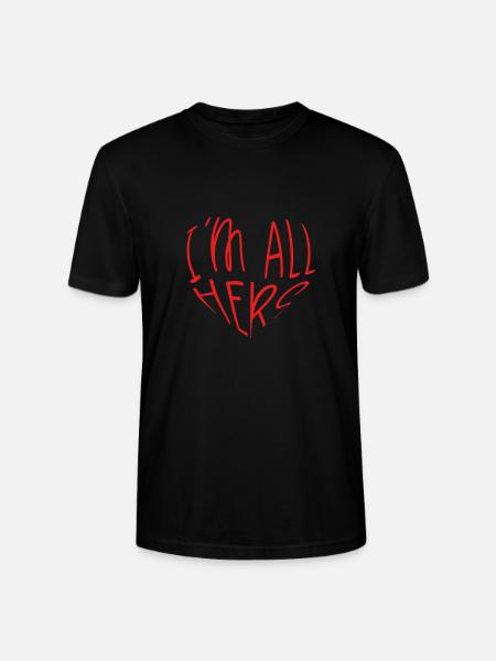 I am all yours - Stanley/Stella CRAFTER Unisex Organic T-Shirt - black