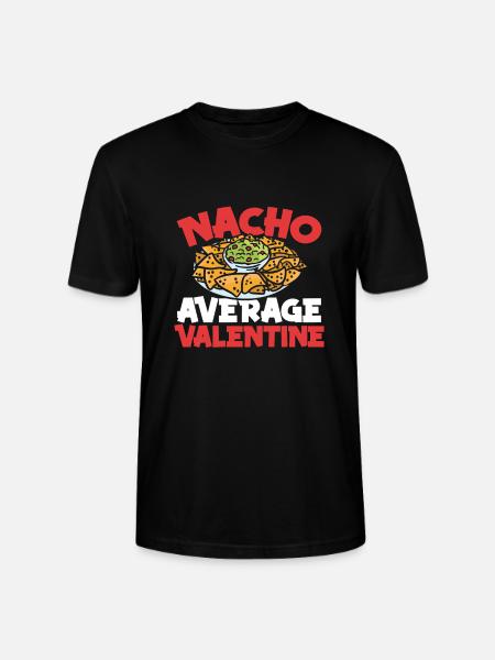 Nacho Average Food Is Mine - Stanley/Stella CRAFTER Unisex Organic T-Shirt - black