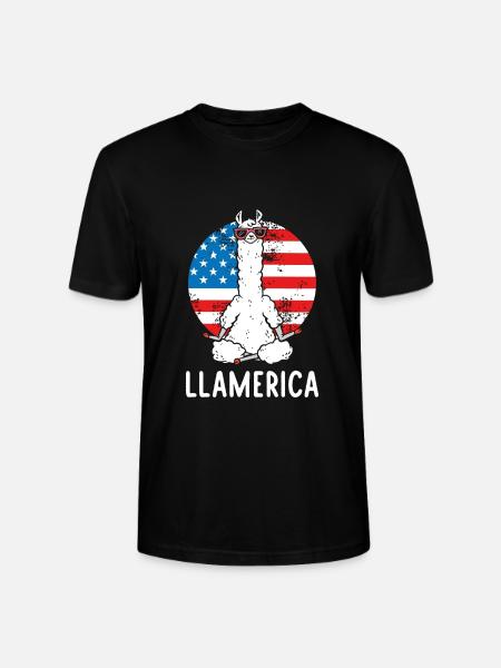 America is incredible - Stanley/Stella CRAFTER Unisex Organic T-Shirt - black