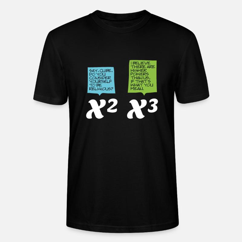 X With high performance - Stanley/Stella CRAFTER Unisex Organic T-Shirt - black