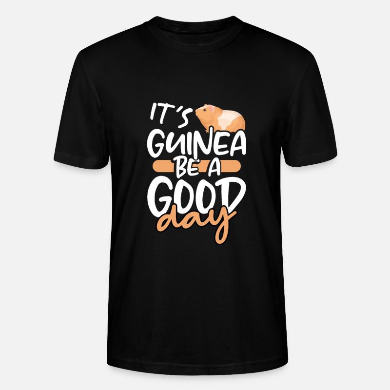 It's a good day - Stanley/Stella CRAFTER Unisex Organic T-Shirt - black