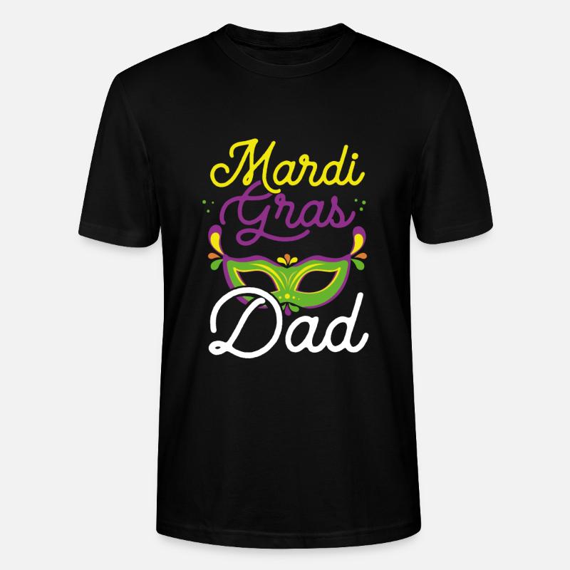 Papa du Carnaval - T-shirt bio CRAFTER Stanley Stella Unisexe - noir