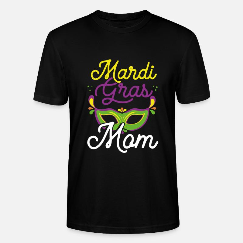 Karneval Mama - Stanley/Stella Unisex Bio-T-Shirt CRAFTER - Schwarz