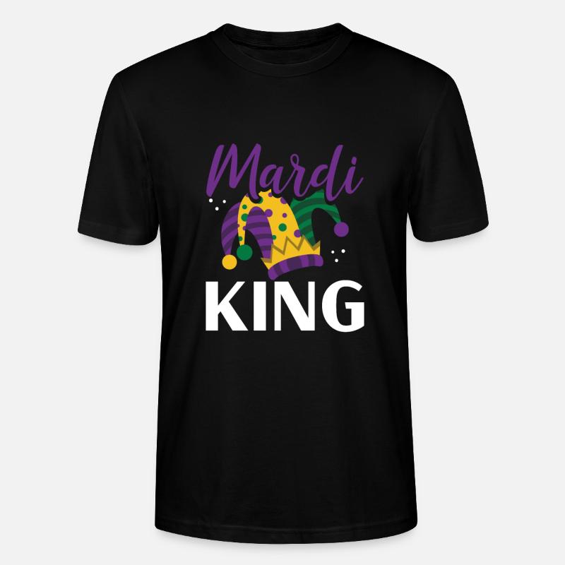 Roi du Carnaval - T-shirt bio CRAFTER Stanley Stella Unisexe - noir