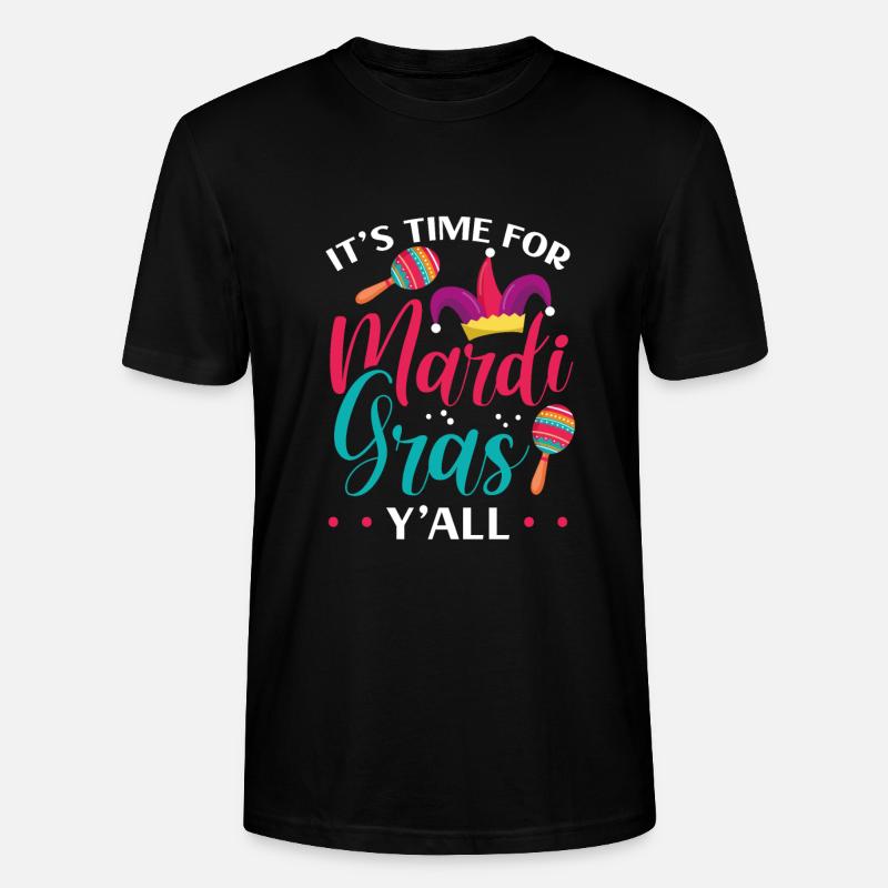 C’est l’heure du carnaval - T-shirt bio CRAFTER Stanley Stella Unisexe - noir