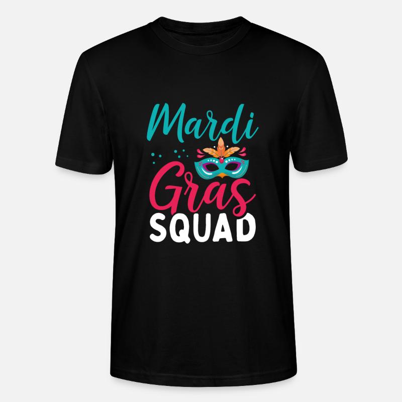 Troupe de carnaval - T-shirt bio CRAFTER Stanley Stella Unisexe - noir