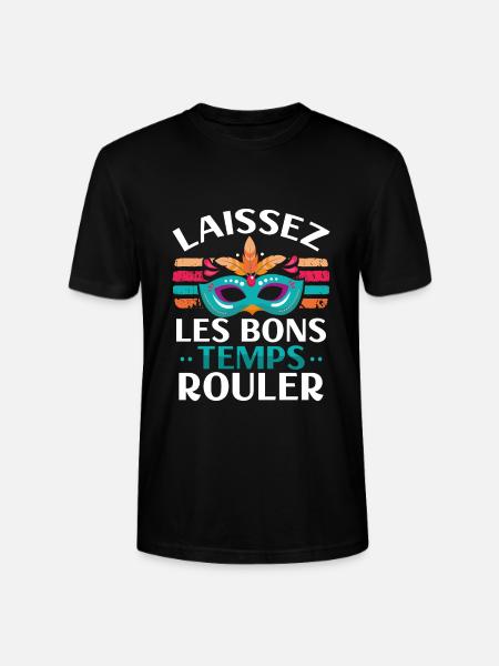 Leave the good roles - Stanley/Stella CRAFTER Unisex Organic T-Shirt - black