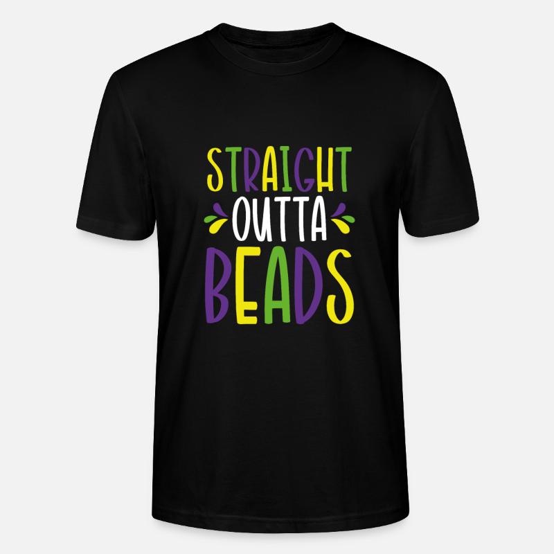 Directement à partir de perles - T-shirt bio CRAFTER Stanley Stella Unisexe - noir