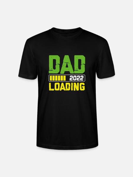 DAD 2022 is loading - Stanley/Stella CRAFTER Unisex Organic T-Shirt - black