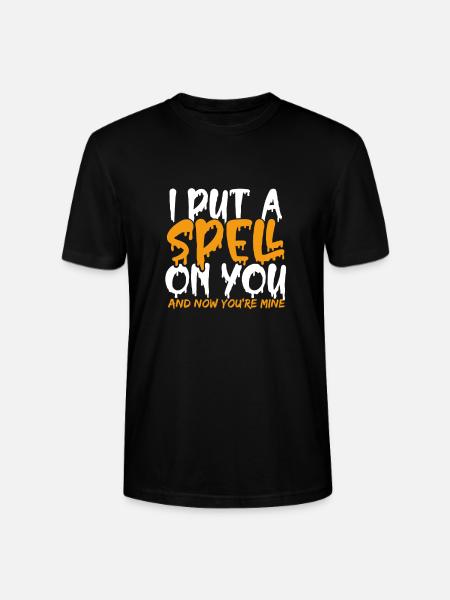 Cast a spell - Stanley/Stella CRAFTER Unisex Organic T-Shirt - black
