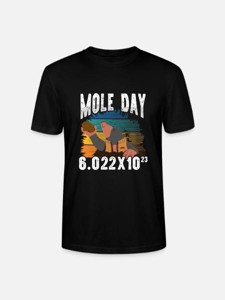 Day of the Mole - Stanley/Stella CRAFTER Unisex Organic T-Shirt - black