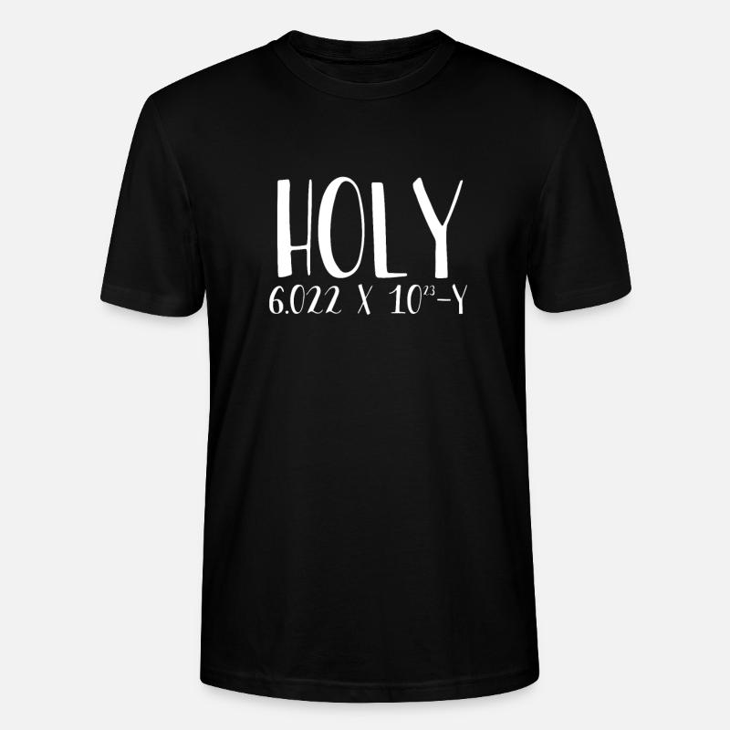 Jour de la Sainte Taupe - T-shirt bio CRAFTER Stanley Stella Unisexe - noir