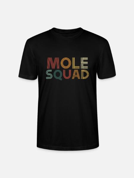Värikäs myyräryhmä - Stanley/Stella CRAFTER unisex luomu-t-paita - musta