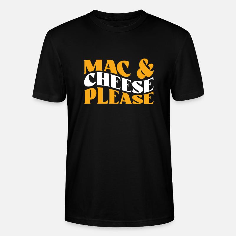 Mac Und Käse Bitte - Stanley/Stella Unisex Bio-T-Shirt CRAFTER - Schwarz